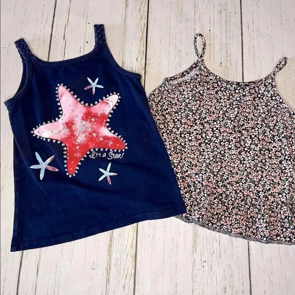 Old Navy/Faded Glory girls’ tank top bundle size XS (5) - Picture 1 of 7